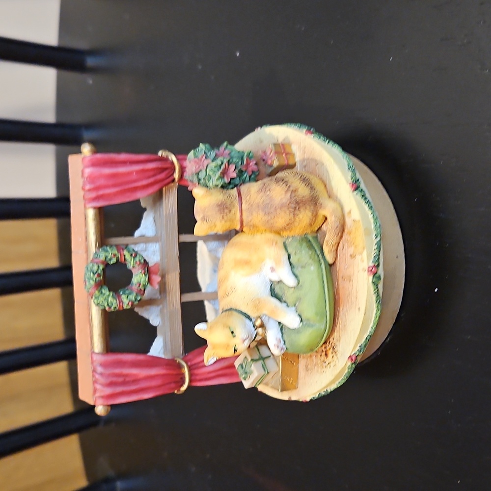 Cat Candle Topper